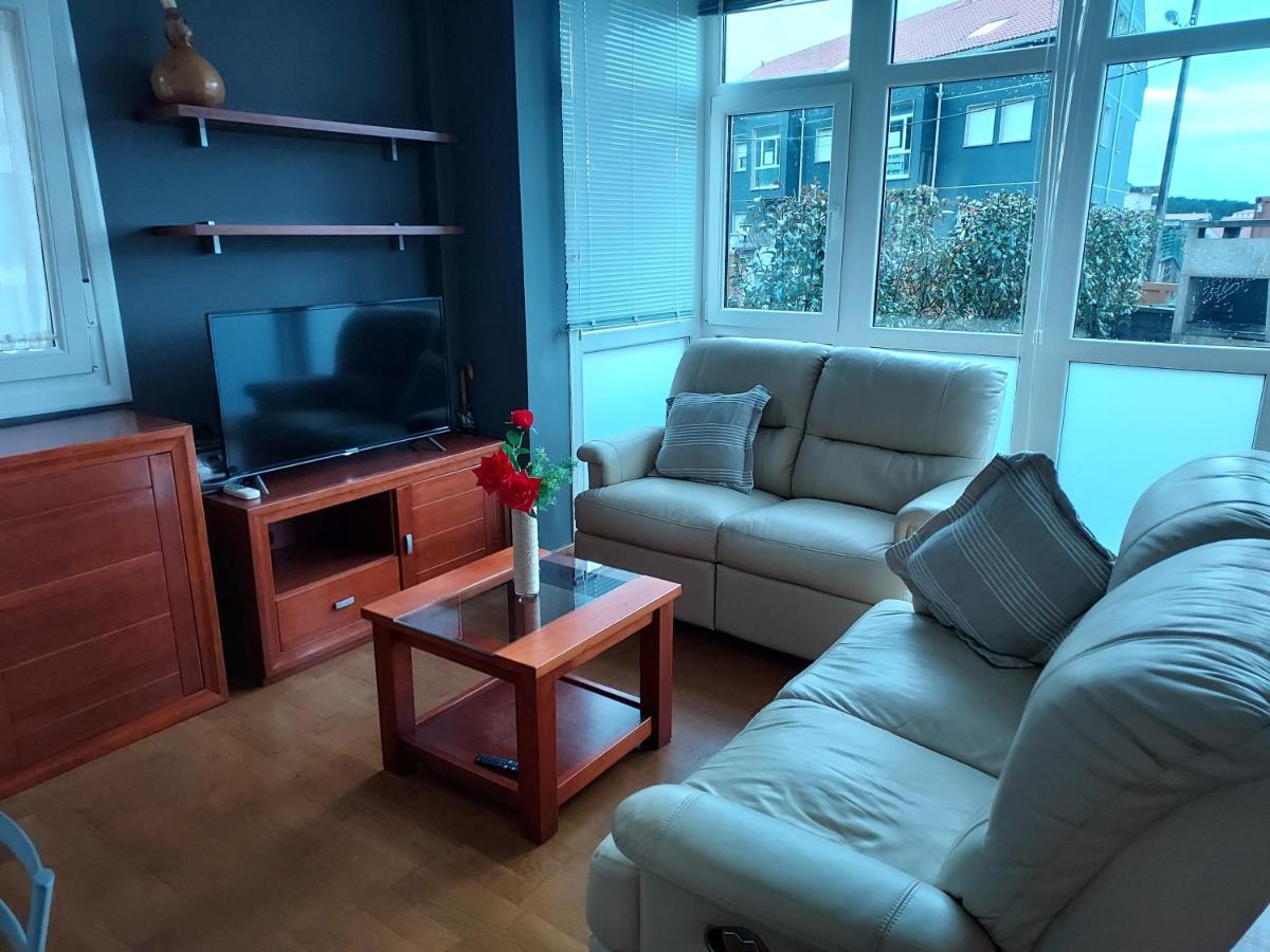 Apartamento Con Jardin Lira  エクステリア 写真