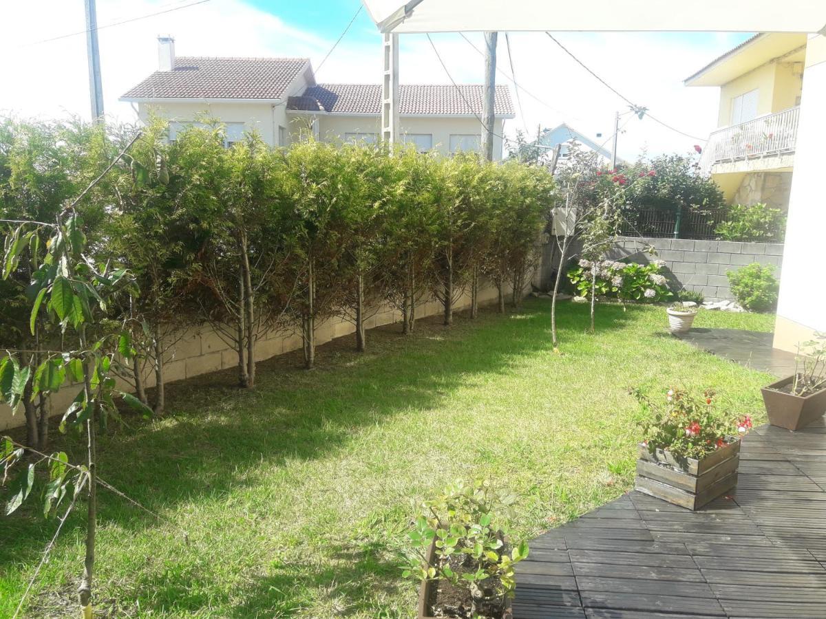 Apartamento Con Jardin Lira  エクステリア 写真