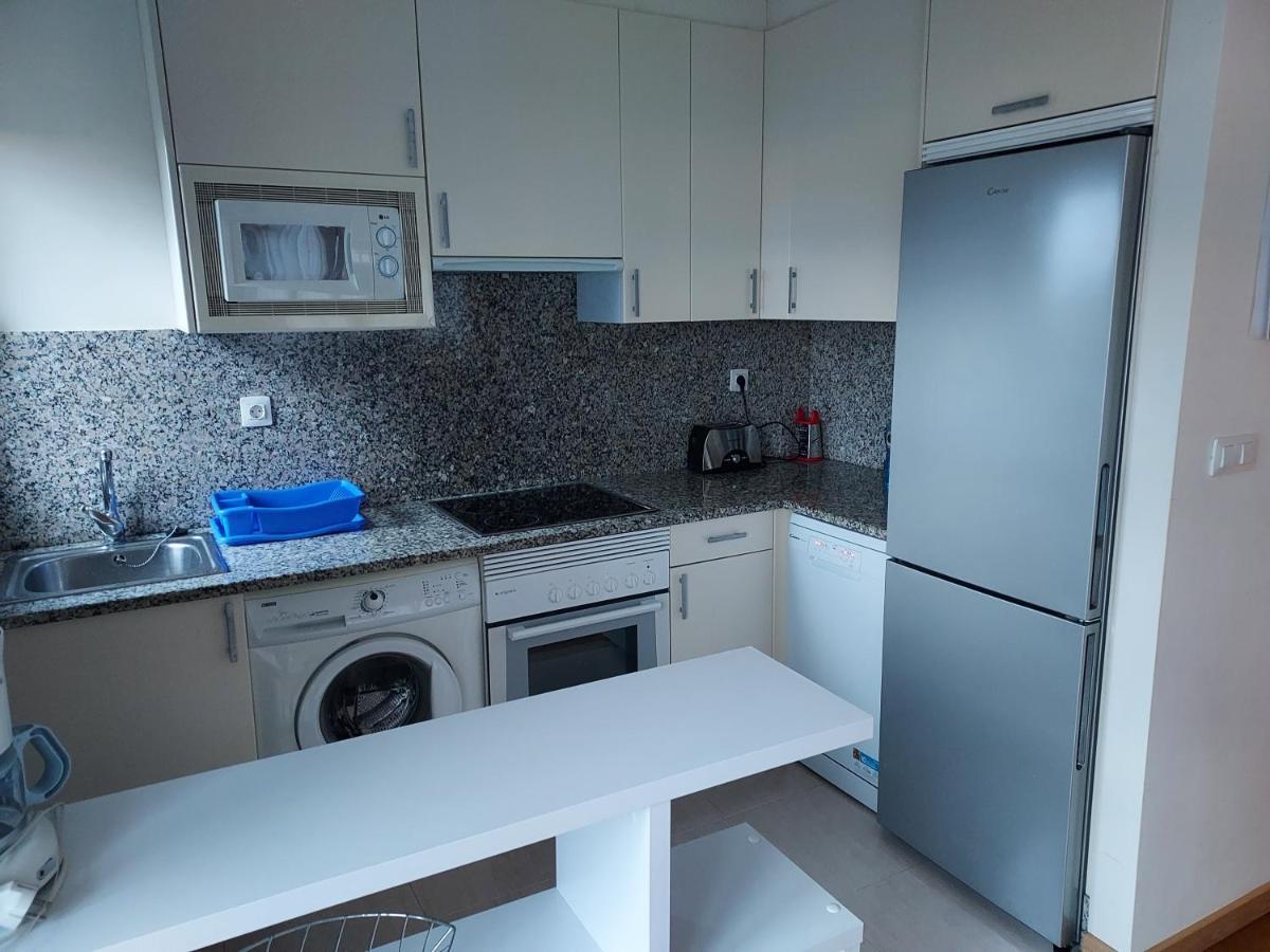 Apartamento Con Jardin Lira  エクステリア 写真
