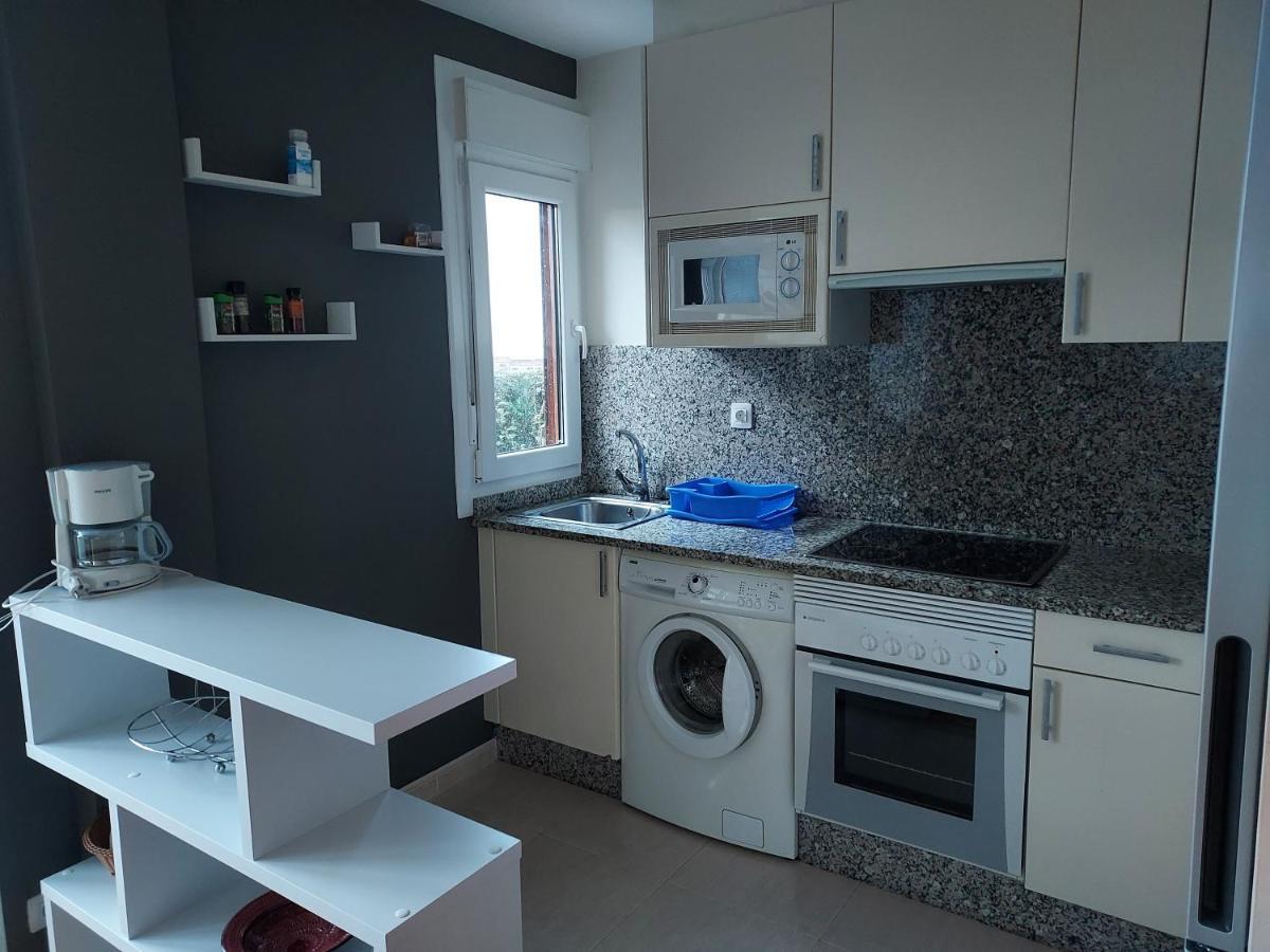 Apartamento Con Jardin Lira  エクステリア 写真