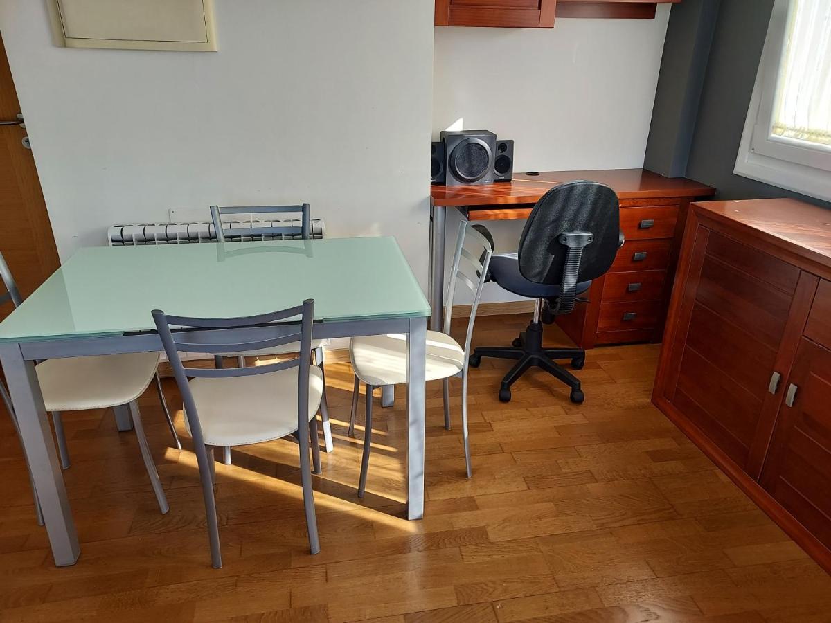 Apartamento Con Jardin Lira  エクステリア 写真