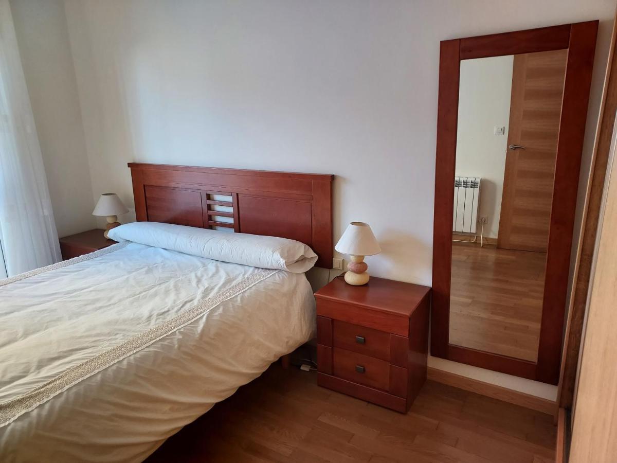 Apartamento Con Jardin Lira  エクステリア 写真