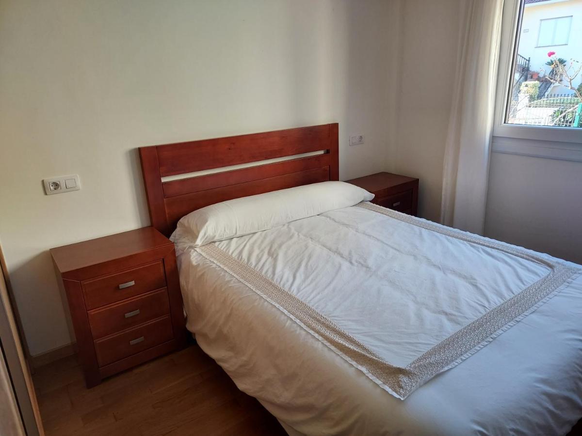 Apartamento Con Jardin Lira  エクステリア 写真